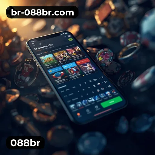 088br bônus — painel de promoções no aplicativo