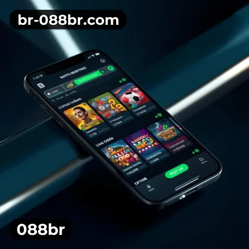 088br feedback — categorias de sugestão e melhoria no app